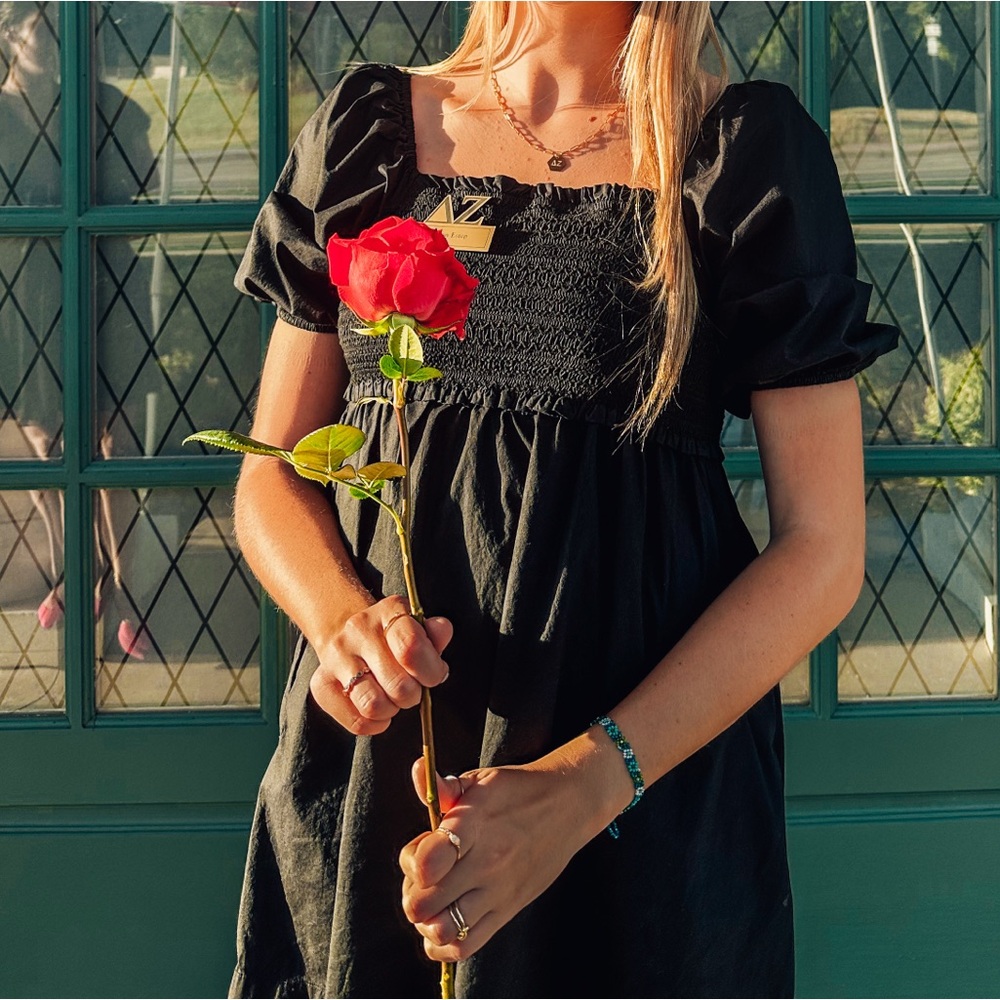 American Eagle Black Dress with Pockets